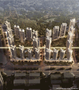 者正在社区所辖笨园1088弄里打制的“诗和远方”